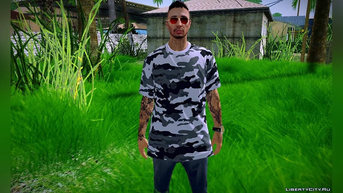  [GTASA] سكن كاجوال (زي) GTA أونلاين / جي تي إيه سان أندرياس