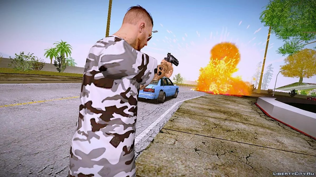  [GTASA] سكن كاجوال (زي) GTA أونلاين / جي تي إيه سان أندرياس