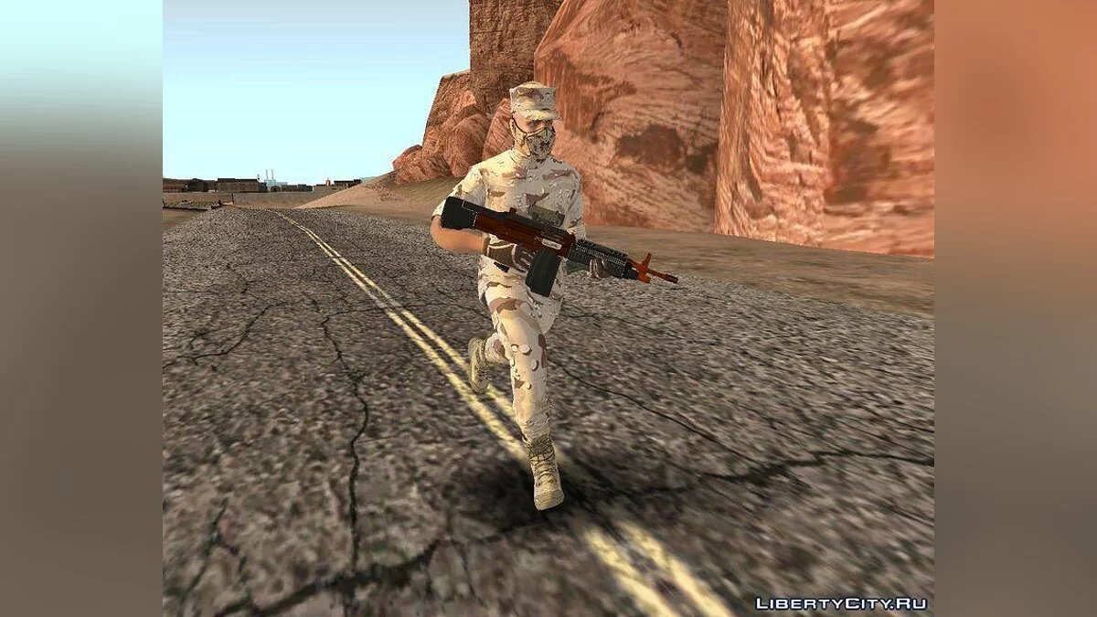 Gunrunning DLC : Skin Pack V2 / GTA San Andreas