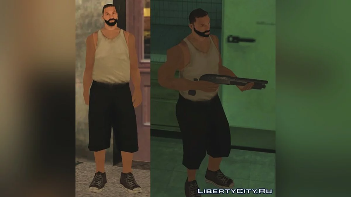 Hershel Greene / GTA San Andreas