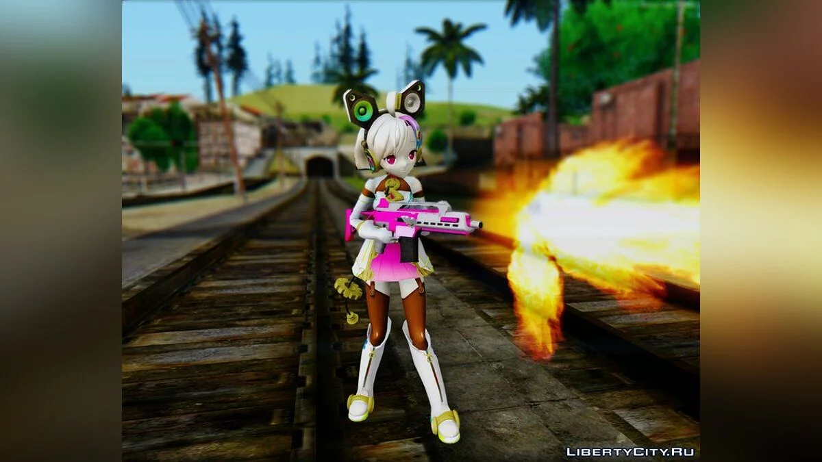 Hibiki / GTA San Andreas