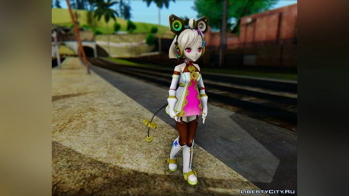 Hibiki / GTA San Andreas