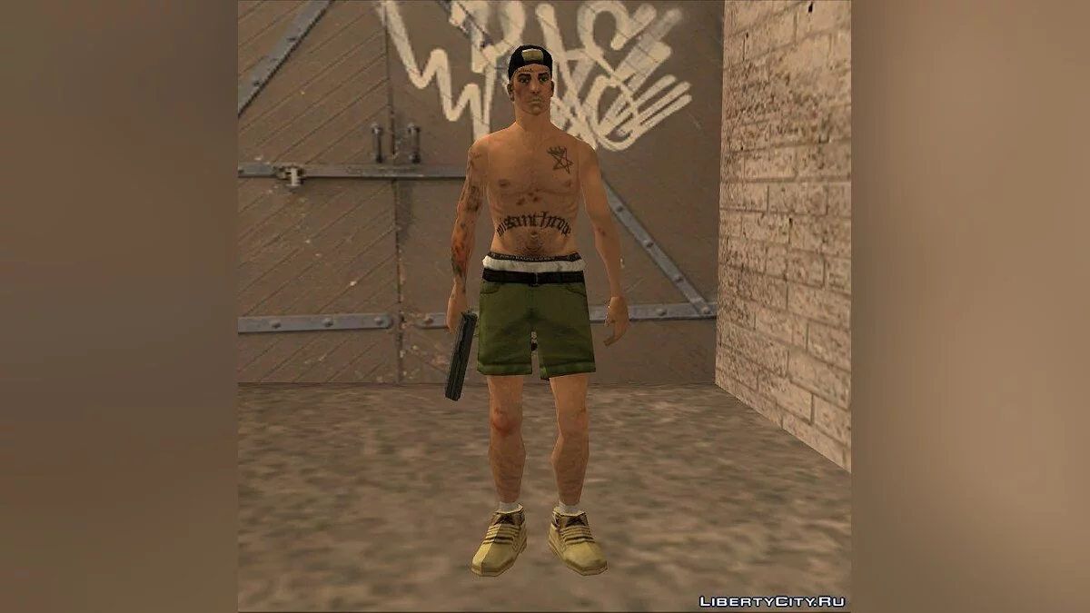 Gorra Hmybe / GTA San Andreas
