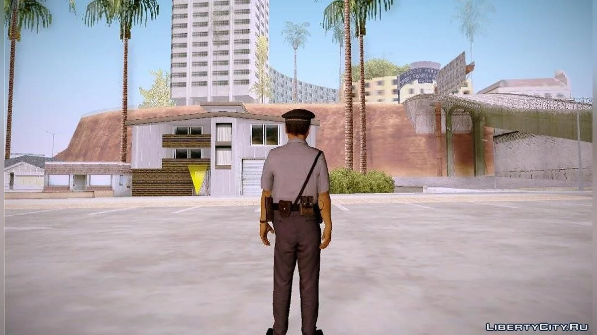 Japanese Policeman / GTA San Andreas