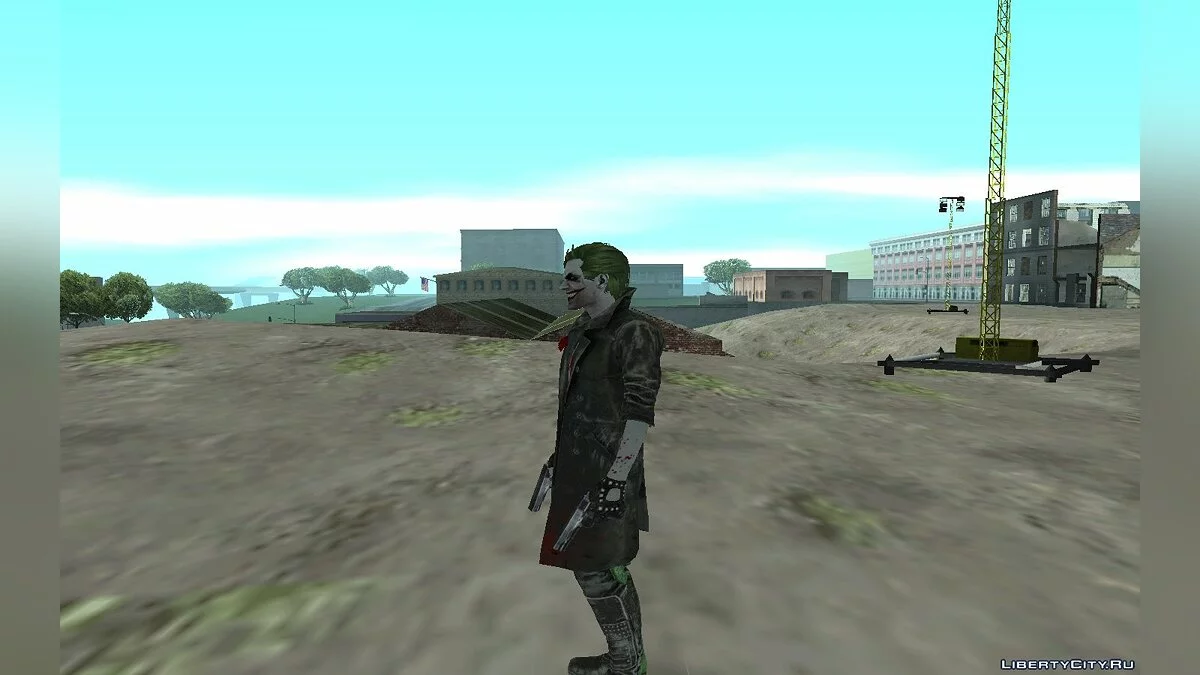 Joker d'Injustice 2 / GTA San Andreas