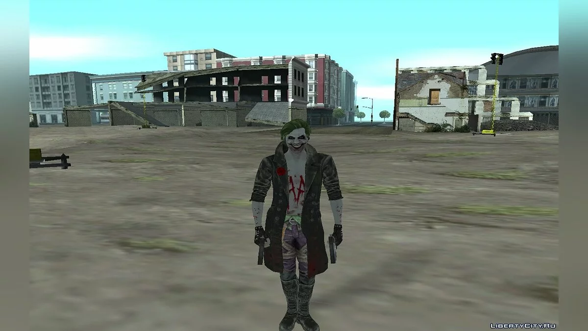 Joker d'Injustice 2 / GTA San Andreas