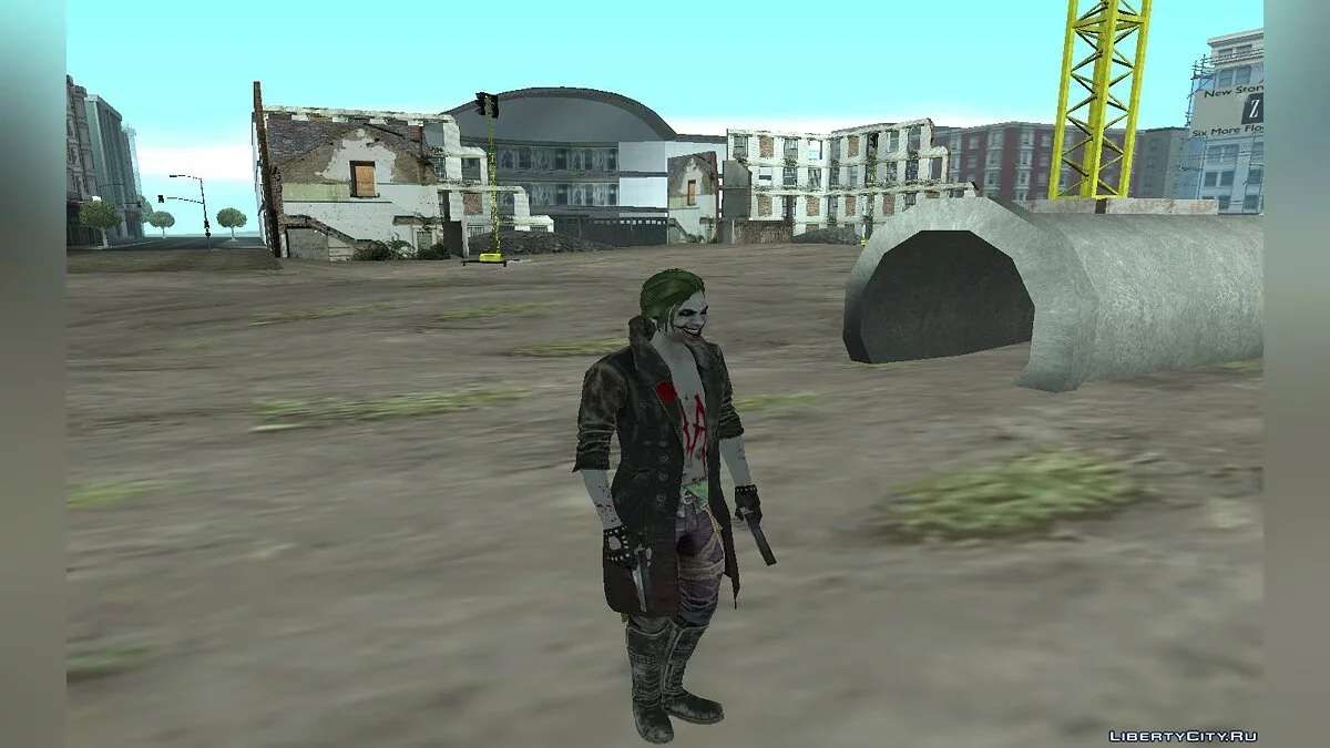 Joker d'Injustice 2 / GTA San Andreas