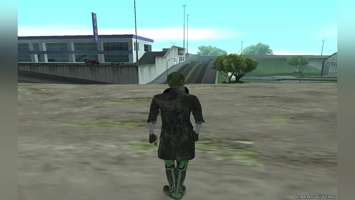Joker d'Injustice 2 / GTA San Andreas