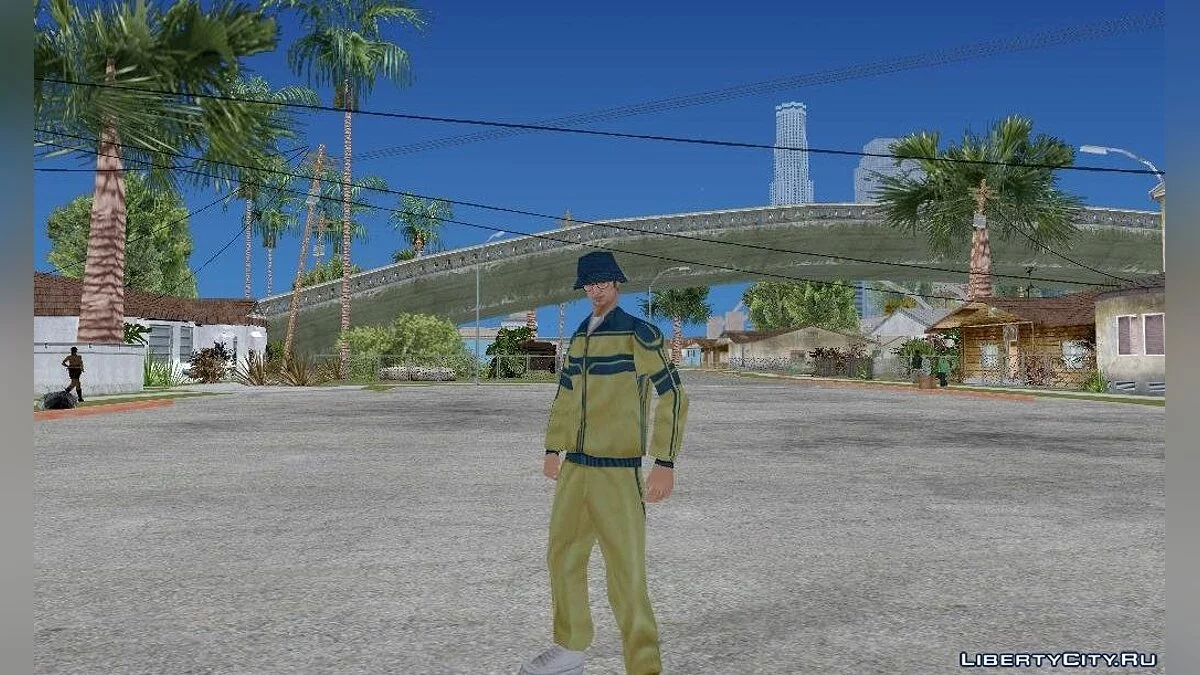 Ken Rosenberg (Rosie) / GTA San Andreas