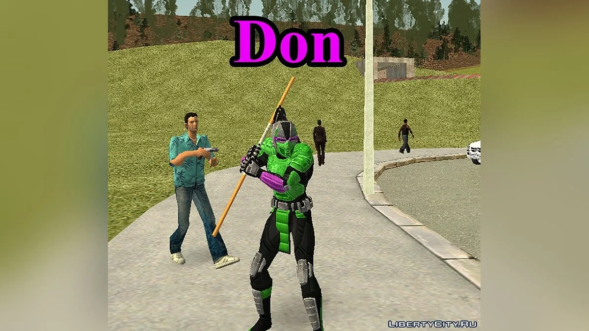 Cyber-Schildkröten / GTA San Andreas