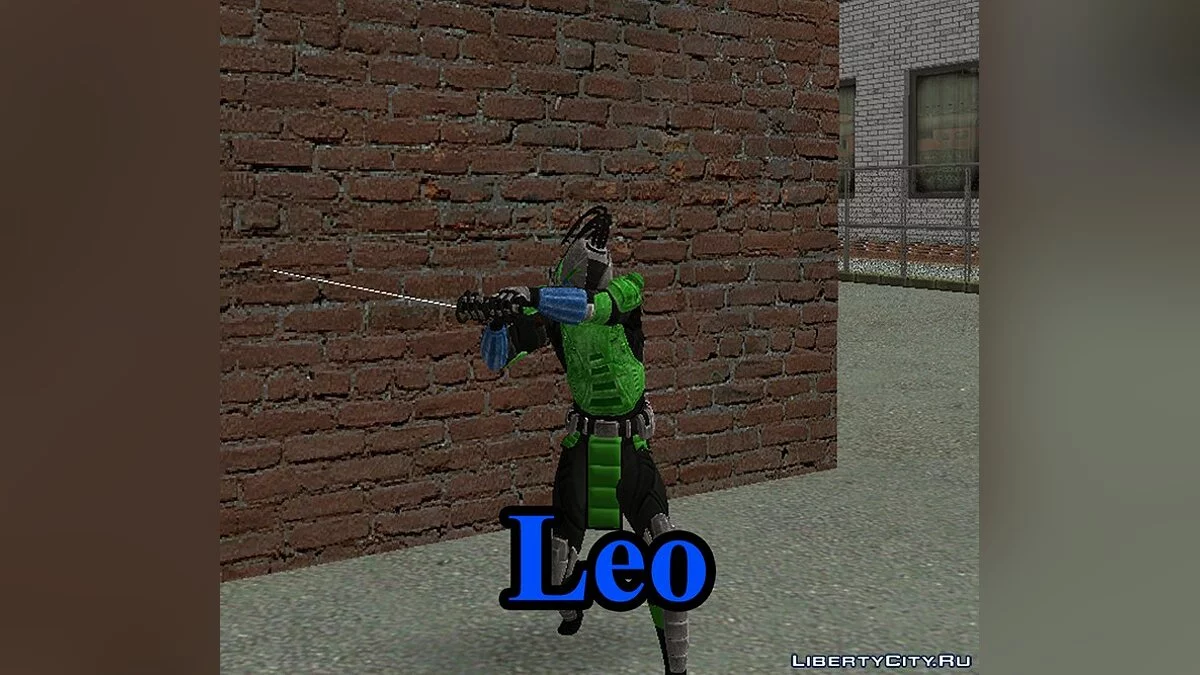Cyber-Schildkröten / GTA San Andreas