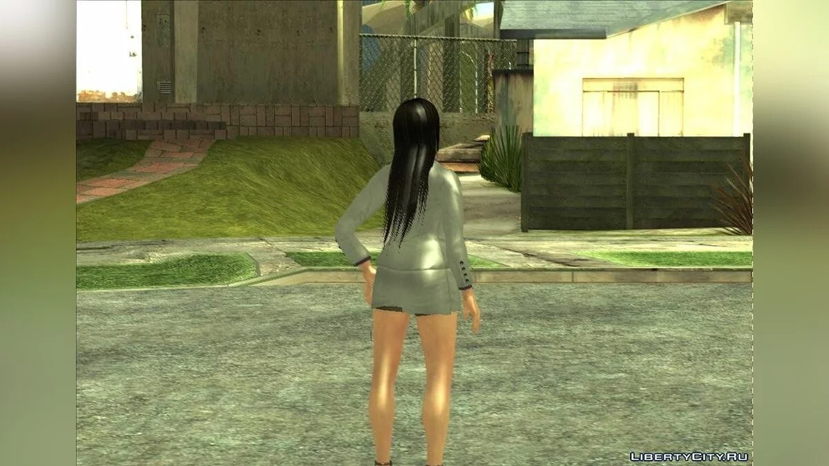 Costume d'affaires Kokoro / GTA San Andreas