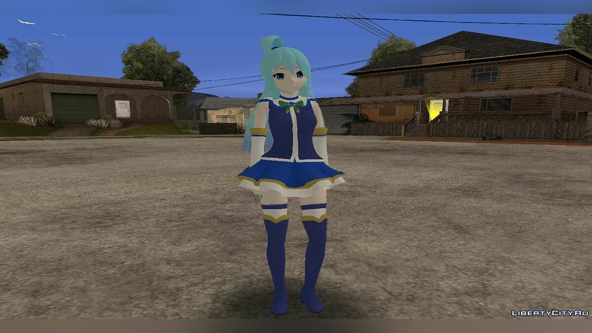 Aqua - Konosuba Anime Character - v1.0