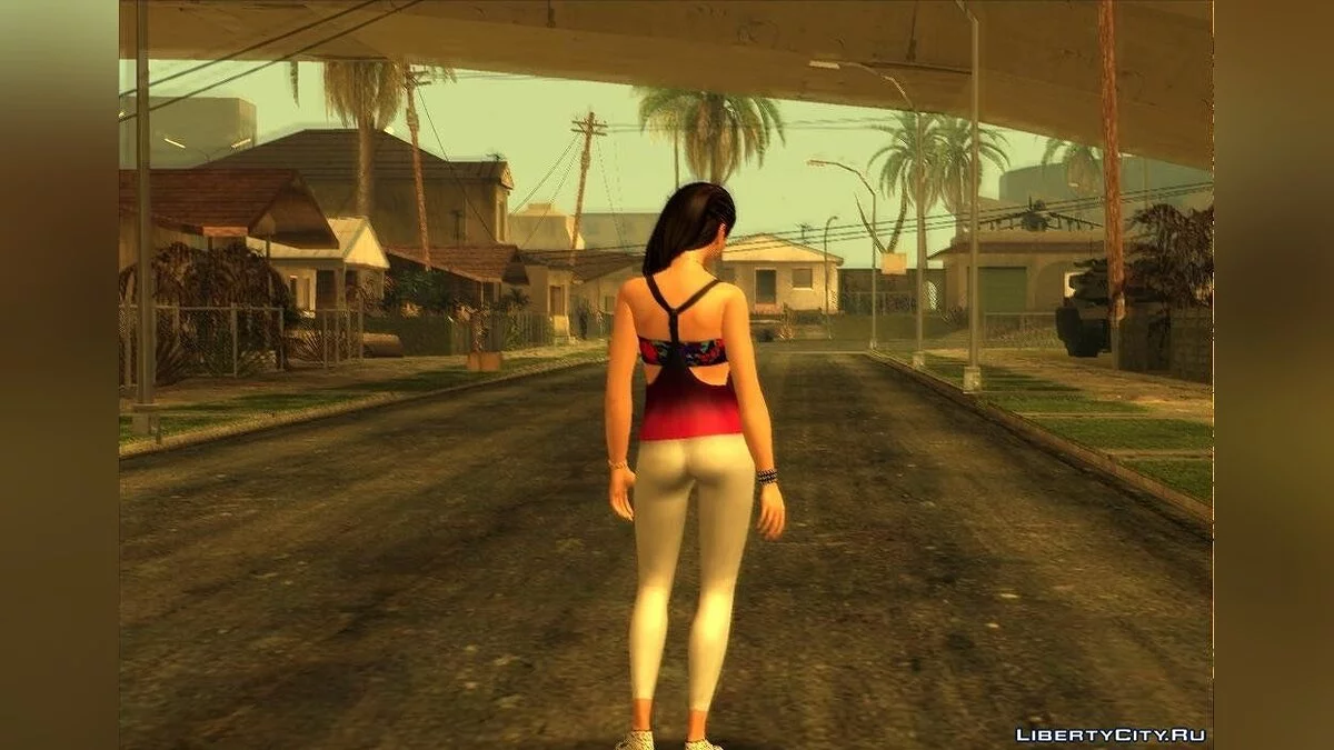 Lana from The Sims 4 / GTA San Andreas