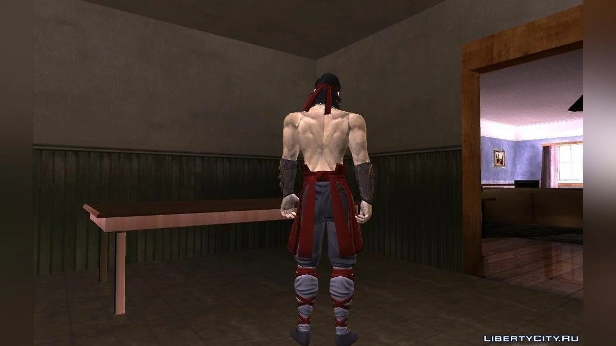 Liu Kang (Mortal Kombat 9) / GTA San Andreas