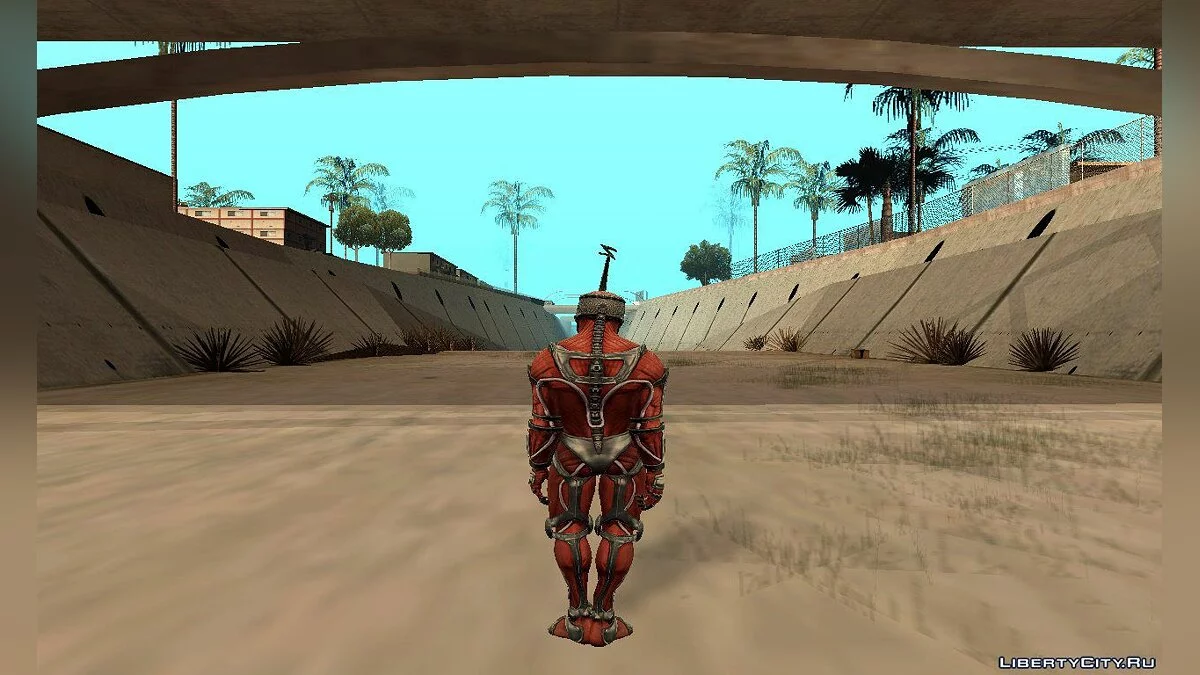 Лорд Зед з Power Rangers / GTA San Andreas