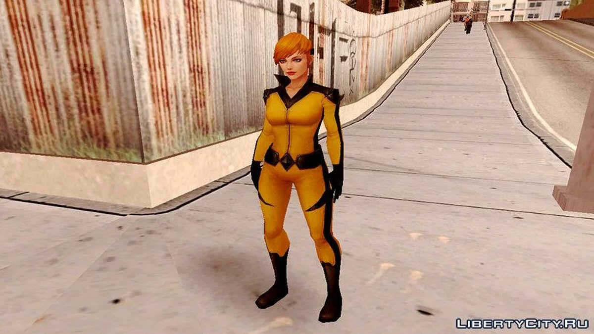 Marvel Future Fight - Crystal / GTA San Andreas