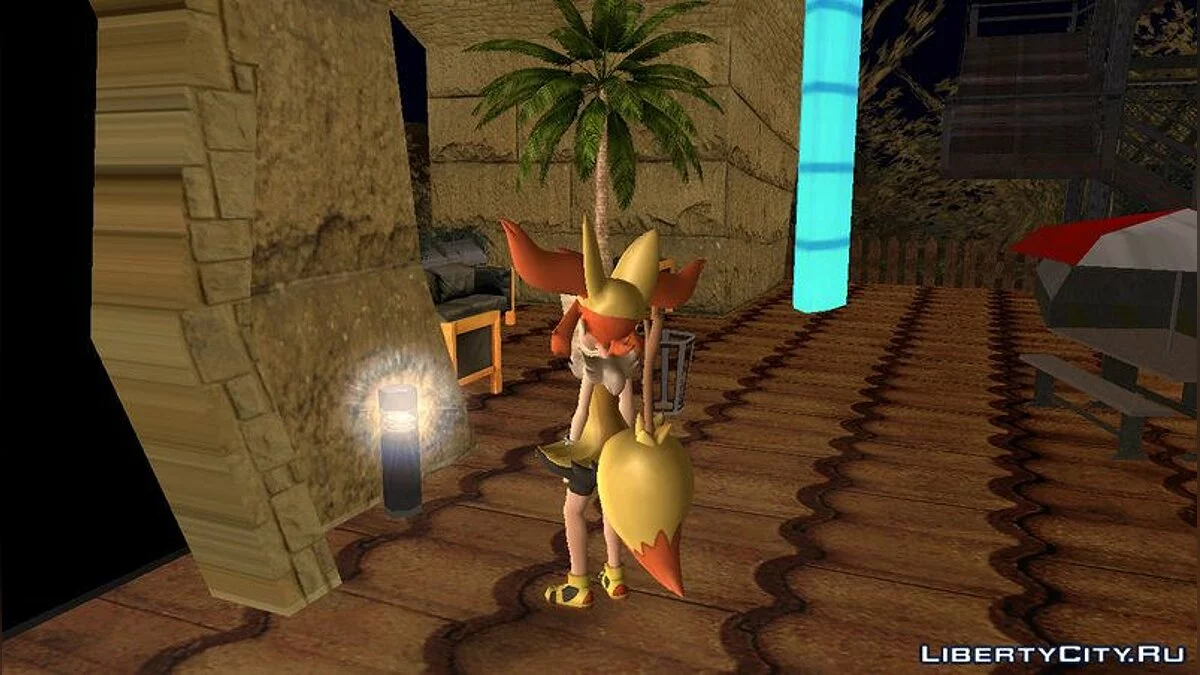 May-Braixen / GTA San Andreas