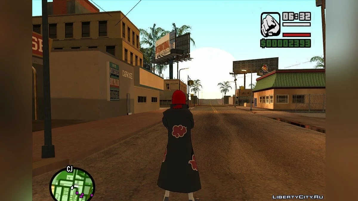 Nagato Uzumaki (Akatsuki) / GTA San Andreas