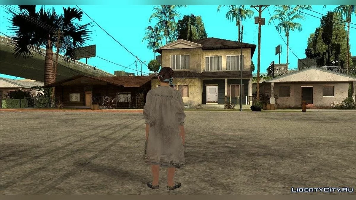 Наталія Корда з Resident Evil: Revelations 2 / GTA San Andreas