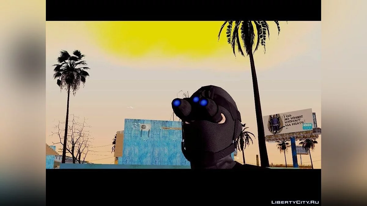 DLC de Assaltos com Visão Noturna para GTA V Online / GTA San Andreas