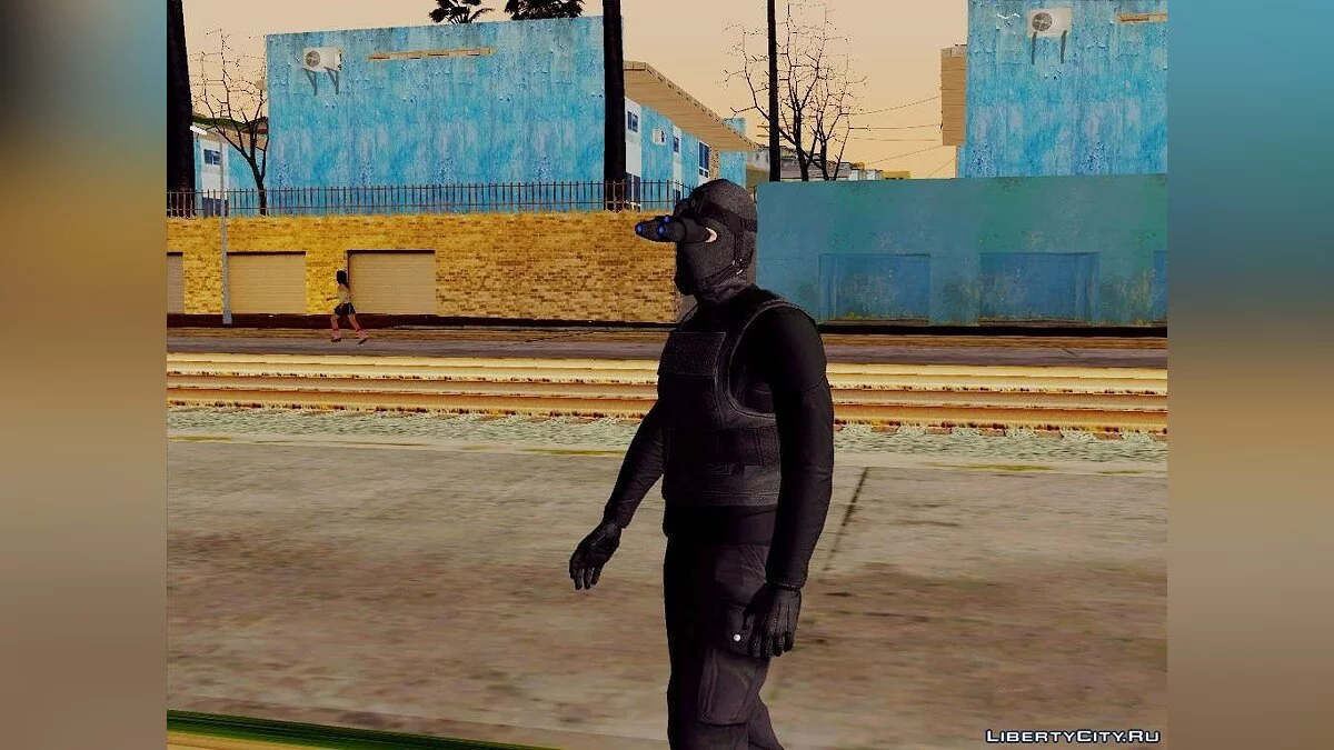 DLC de Assaltos com Visão Noturna para GTA V Online / GTA San Andreas