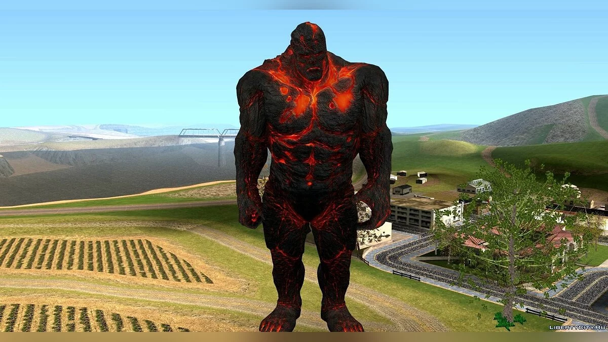 Perses / GTA San Andreas