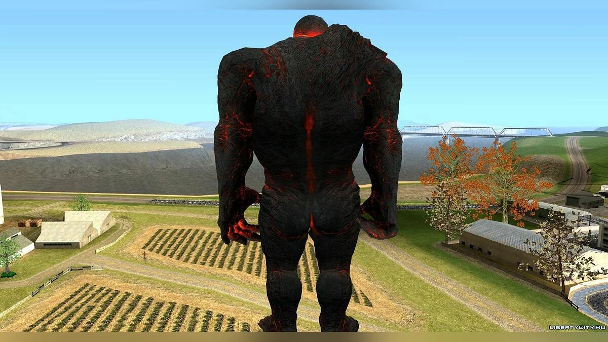 Perses / GTA San Andreas