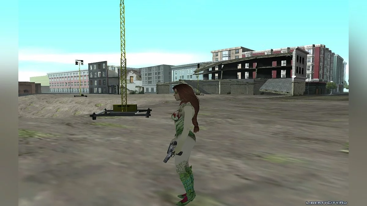 Poison Ivy de Injustice 2 / GTA San Andreas