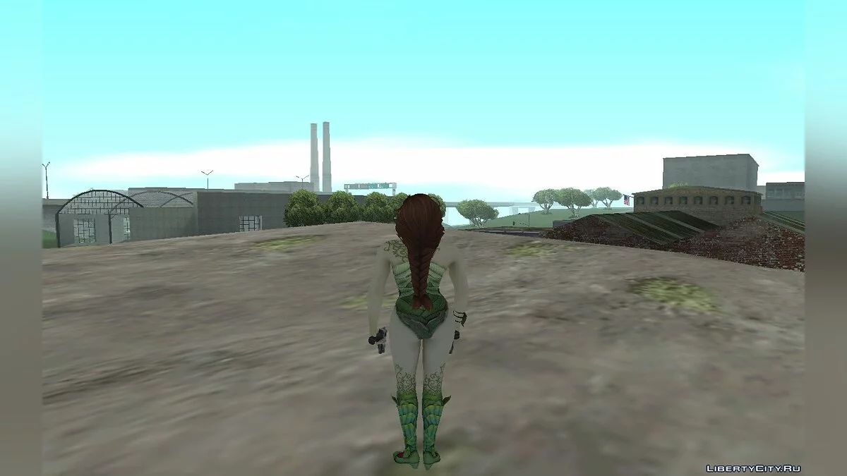 Poison Ivy de Injustice 2 / GTA San Andreas