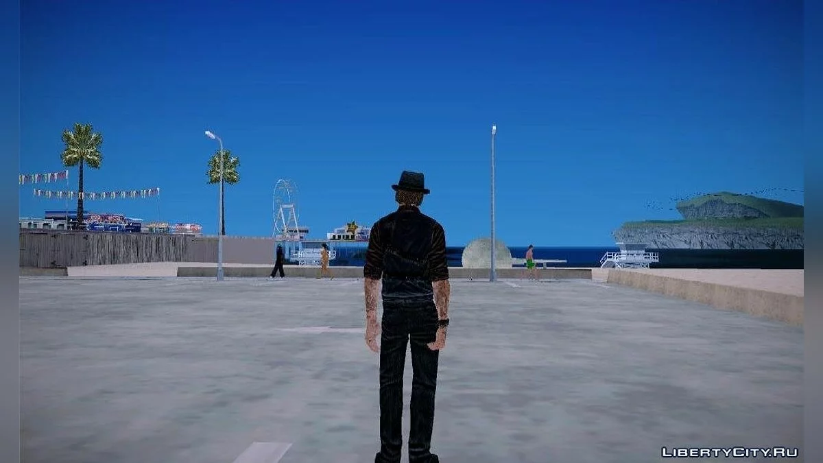 Ронан О'Коннор з Murdered Soul Suspect / GTA San Andreas
