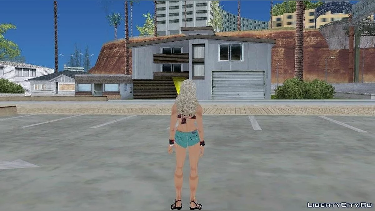 Sabrina Atraente / GTA San Andreas