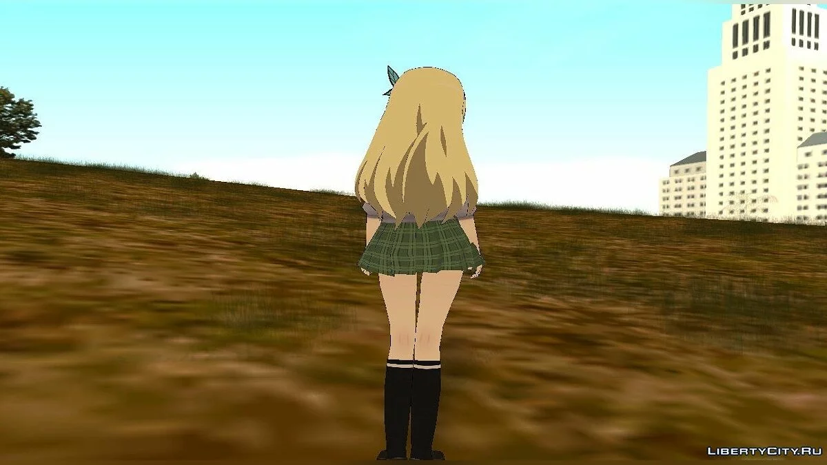 Sena Kashiwazaki / GTA San Andreas