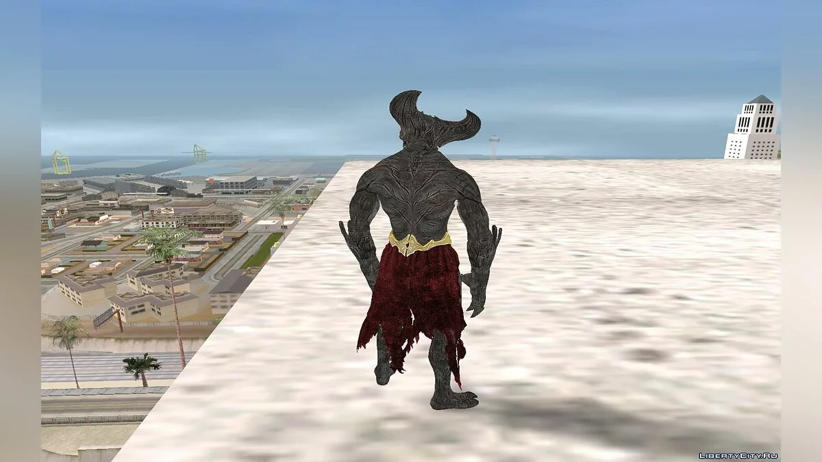 Шіннок Корумпований з Mortal Kombat X / GTA San Andreas