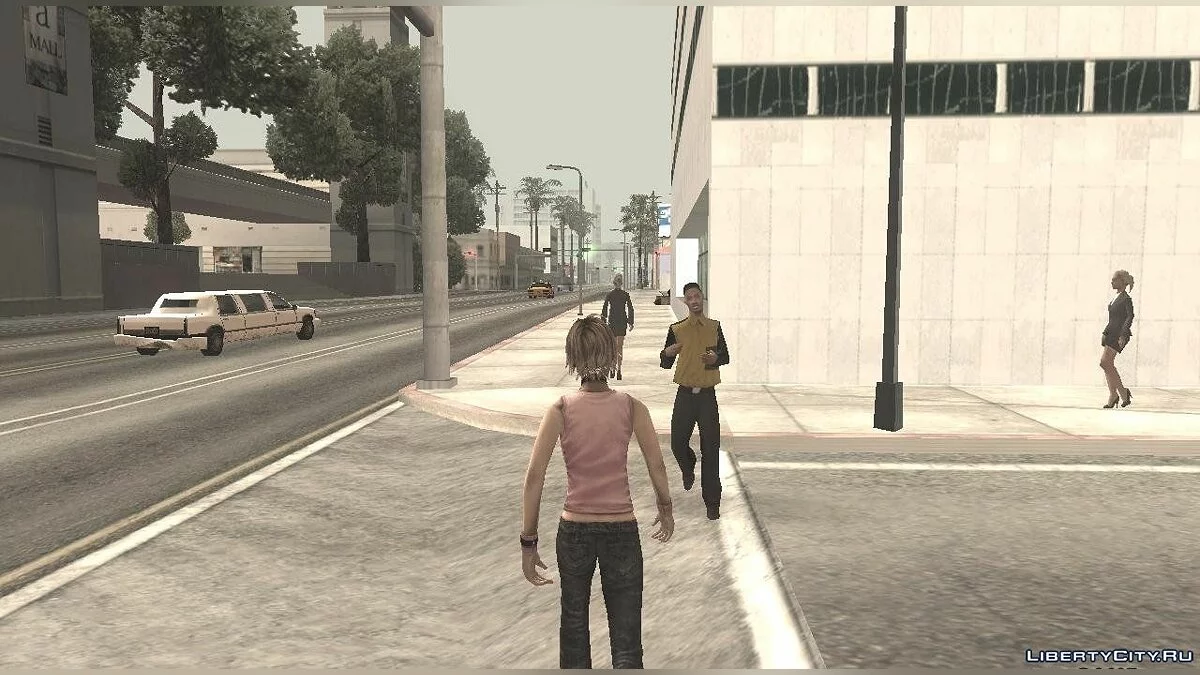 Silent Hill 3 - Heather Rediseñada Menos Sombría / GTA San Andreas