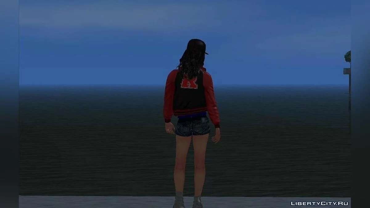 Fille Swagger / GTA San Andreas