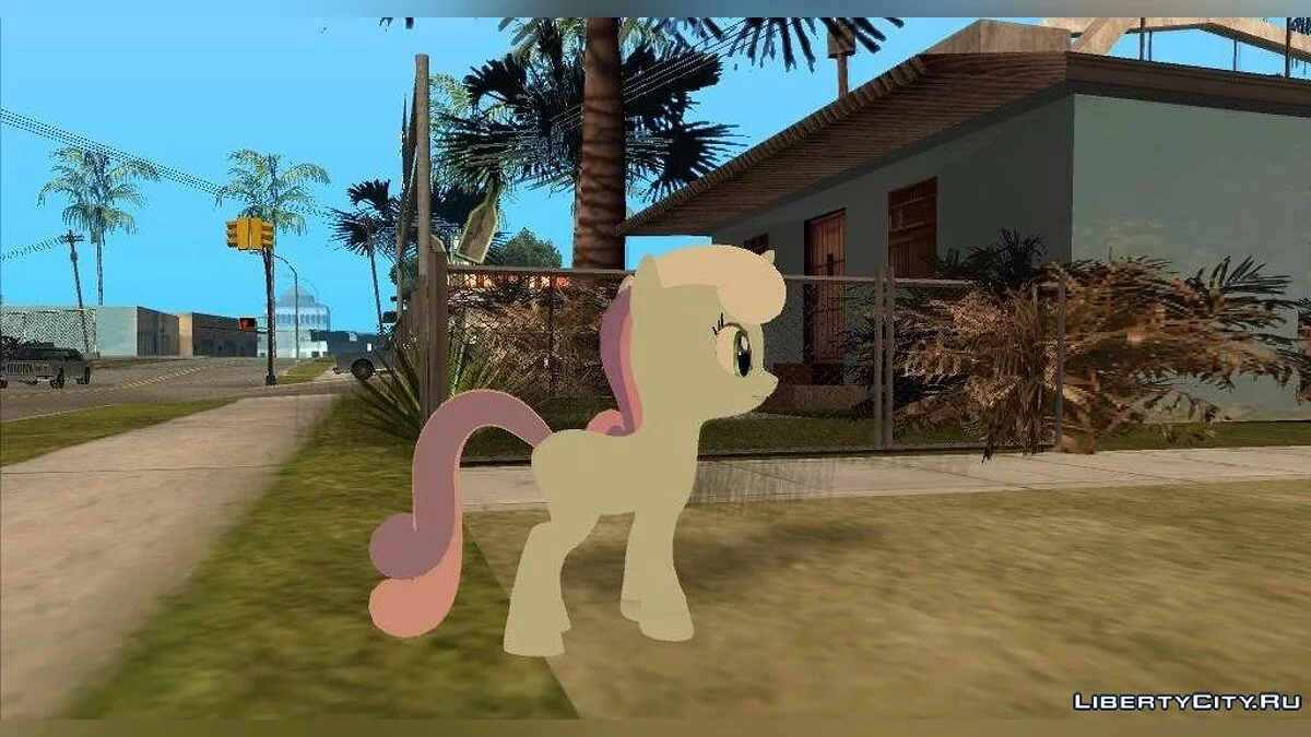 Sweetie Belle (Мій маленький пони) / GTA San Andreas