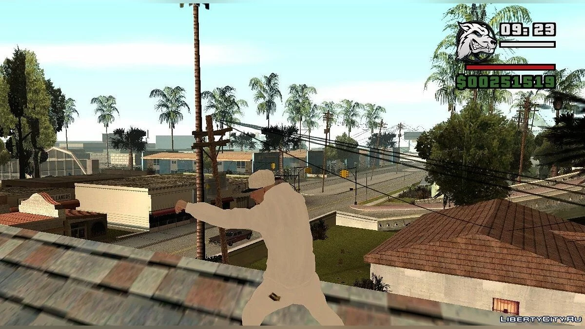 Die weißen Männer / GTA San Andreas
