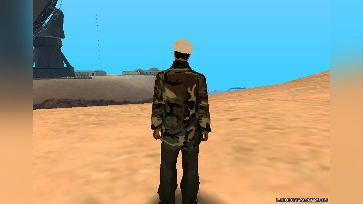 Usama / GTA San Andreas