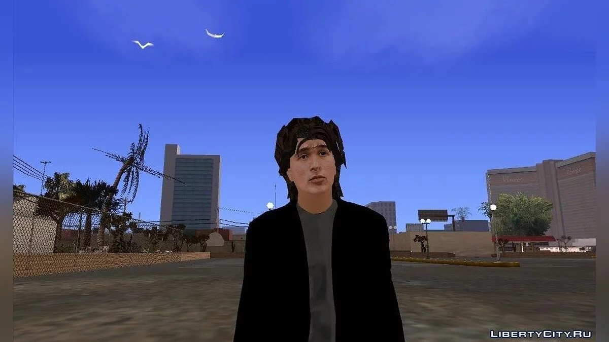 Viktor Tsoi / GTA San Andreas