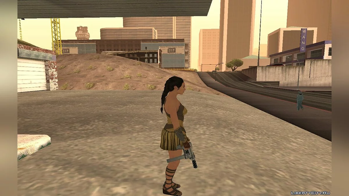 Filme da Mulher-Maravilha (Amazon) de Injustice 2 / GTA San Andreas
