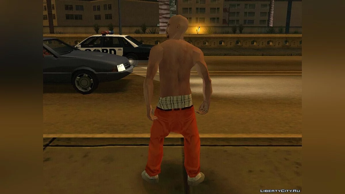 Заключённый латиноамериканец / GTA San Andreas