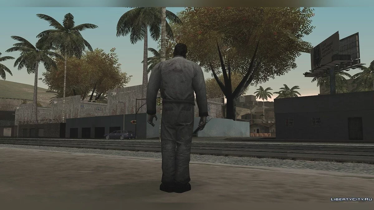 Zombie Worker / GTA San Andreas