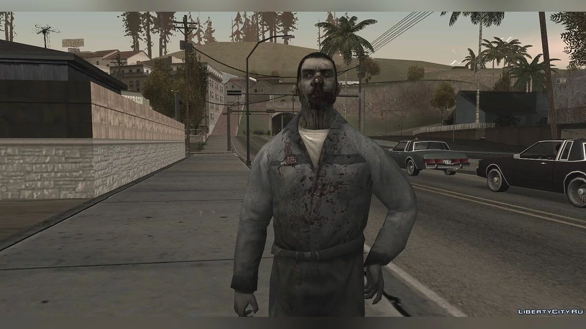 Zombie Worker / GTA San Andreas