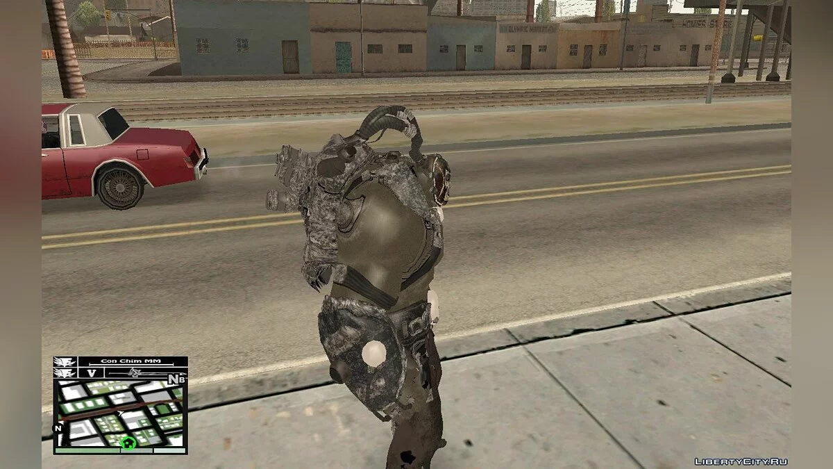 Бейн Босс з Batman Arkham City / GTA San Andreas
