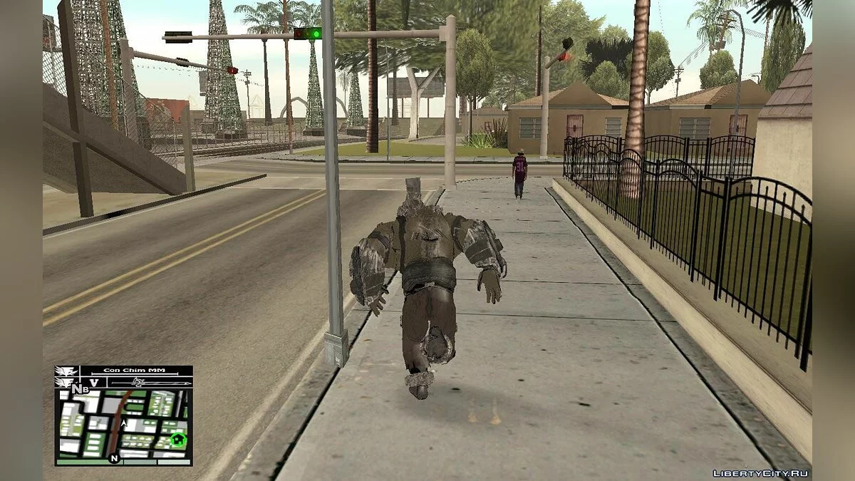 Бейн Босс з Batman Arkham City / GTA San Andreas
