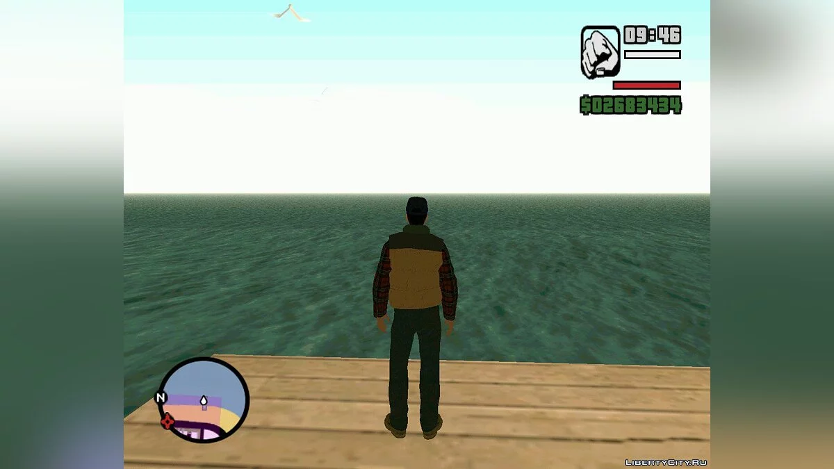 Шкіра Великого Рогу Алекса Шепарда / GTA San Andreas