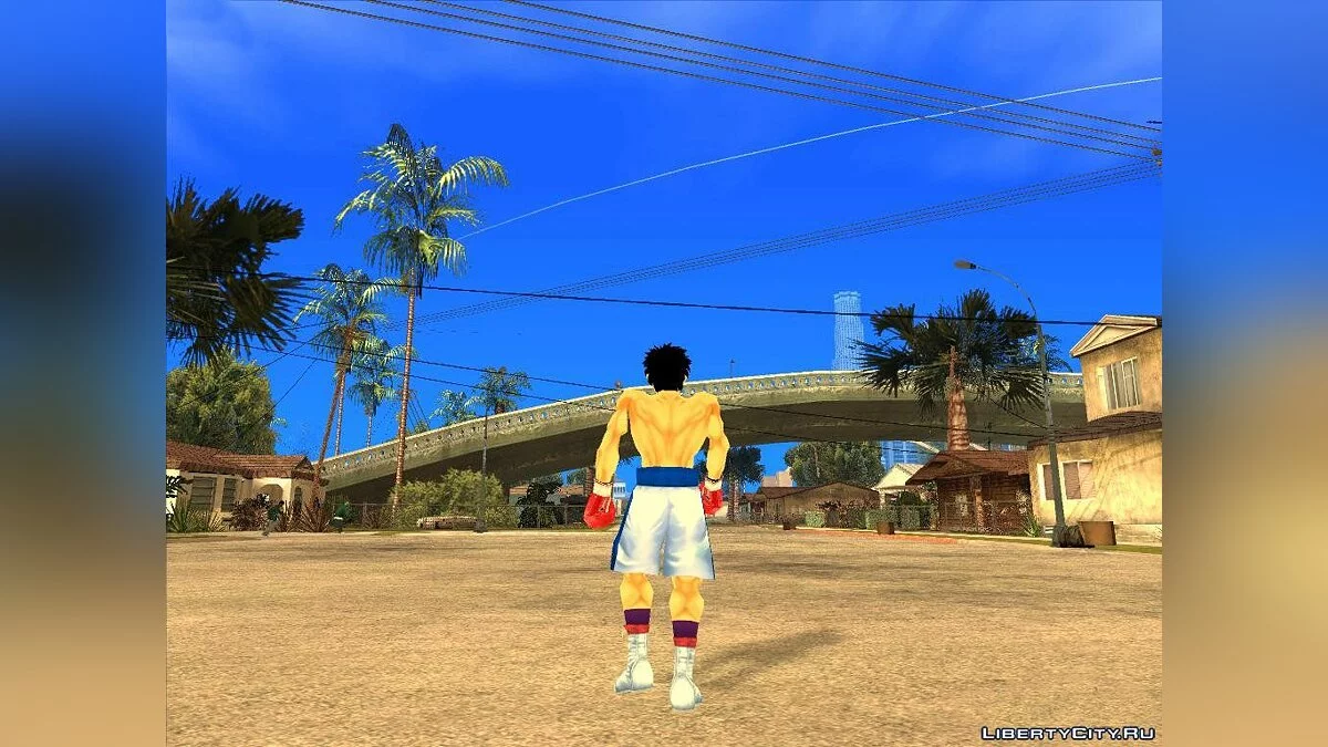 Боксер з Hajime no Ippo / GTA San Andreas