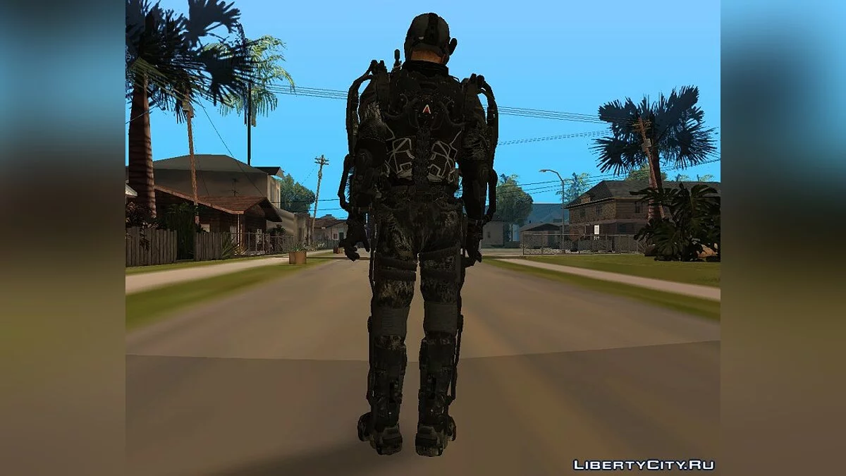 CoD Advanced Warfare ATLAS Soldier 1 / GTA San Andreas