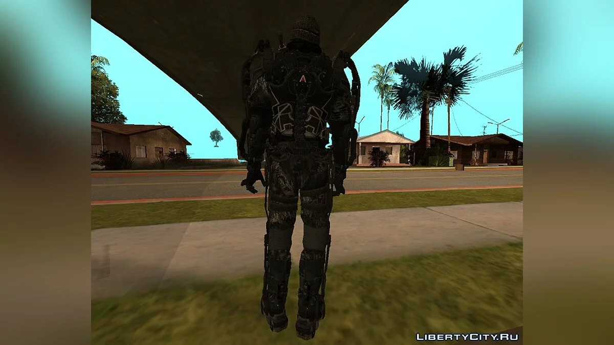Gideon de guerre avancée CoD / GTA San Andreas
